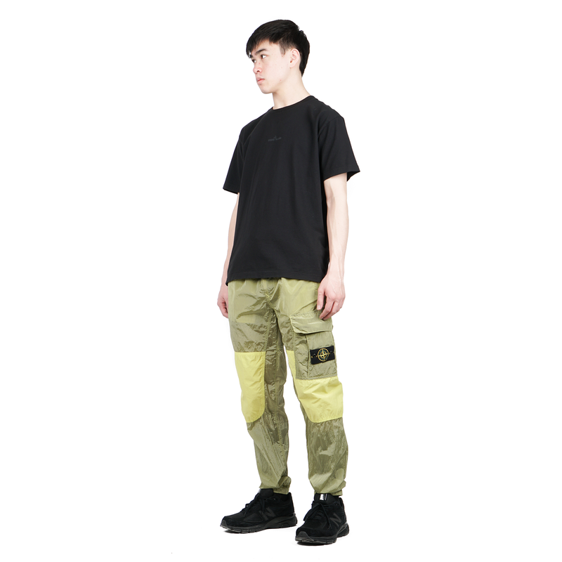 Stone Island NYLON METAL RIPSTOP CARGO PANTS - LEMON | Garmentory