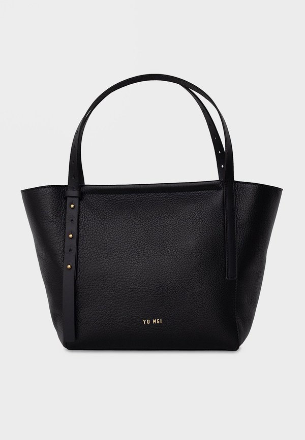 Yu Mei 3/4 Sarah Tote Bag black Garmentory