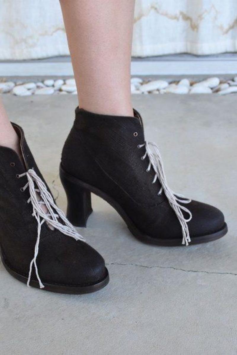 靴 cherevichkiotvichki boots Yohji Yamamoto Cherevichkiotvichki AW20 Mock-Up Boots black