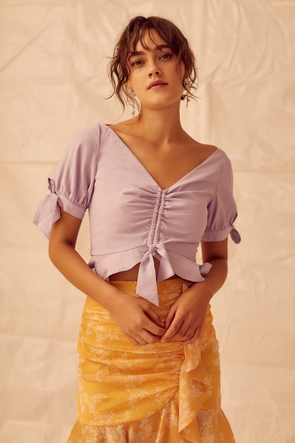 Keepsake Luminous Top - Lilac Keepsake Luminous Top - Lilac