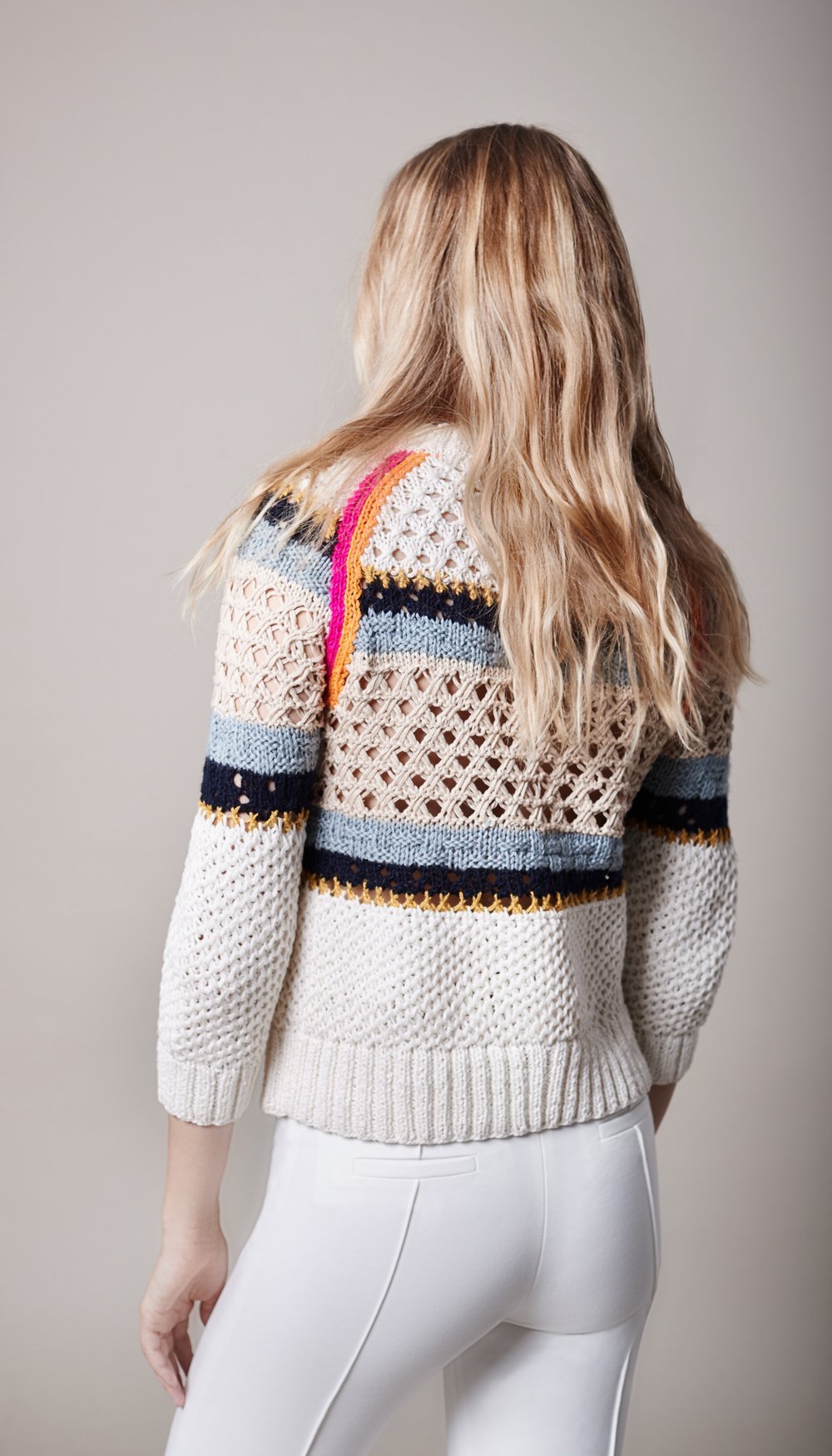 smythe floral sweater