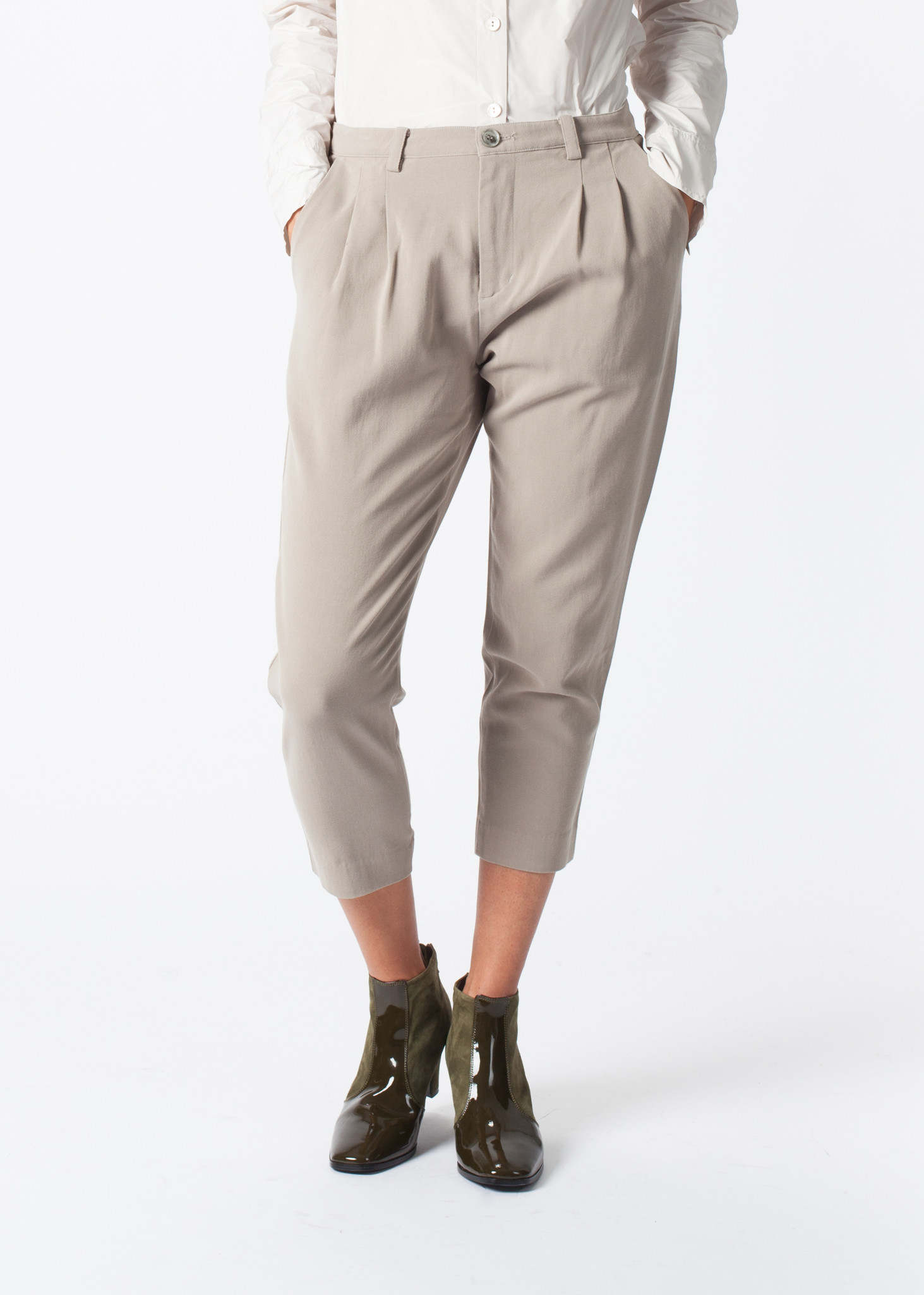 Tuck Pants | Garmentory