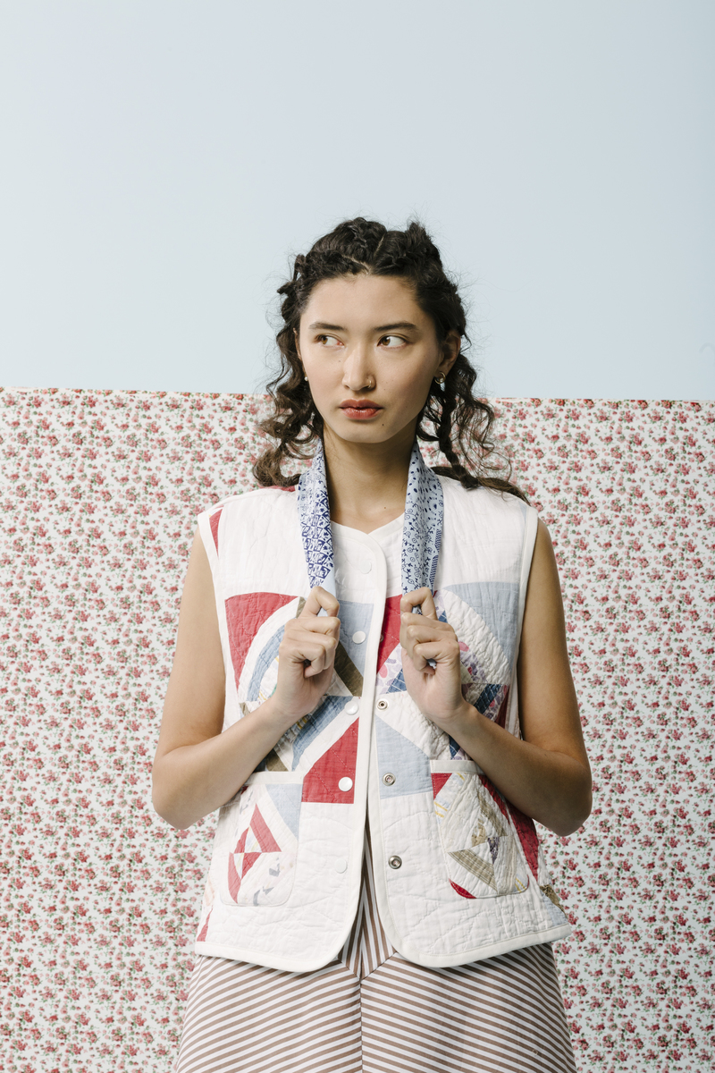 Carleen Quilt Vest