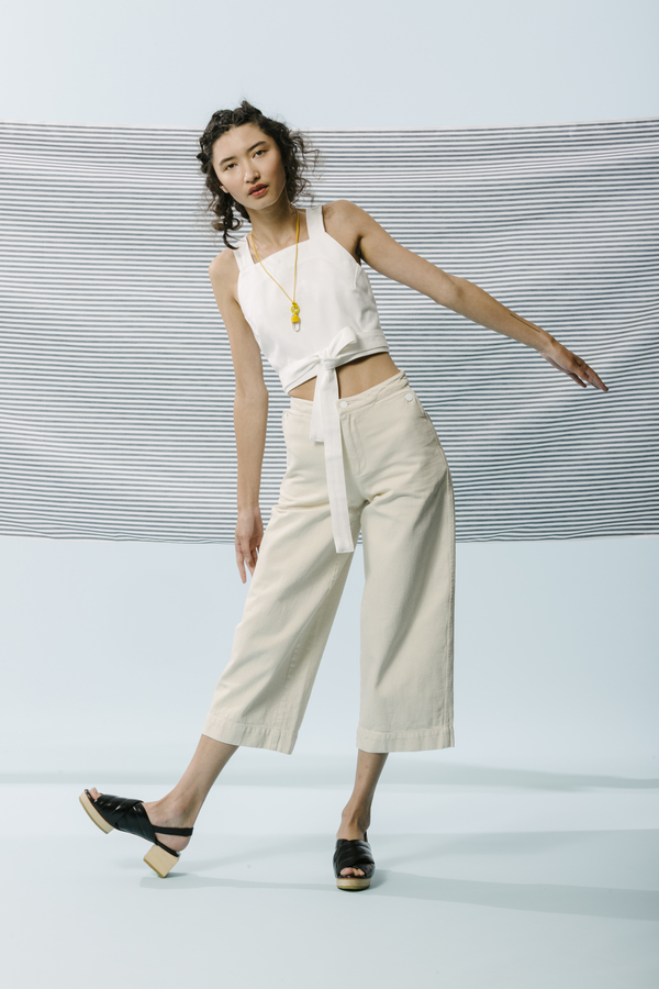 Carleen Louis Wrap Top Carleen Louis Wrap Top
