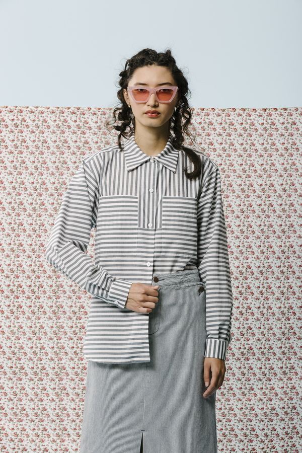 Carleen Alain Striped Long Sleeve Carleen Alain Striped Long Sleeve