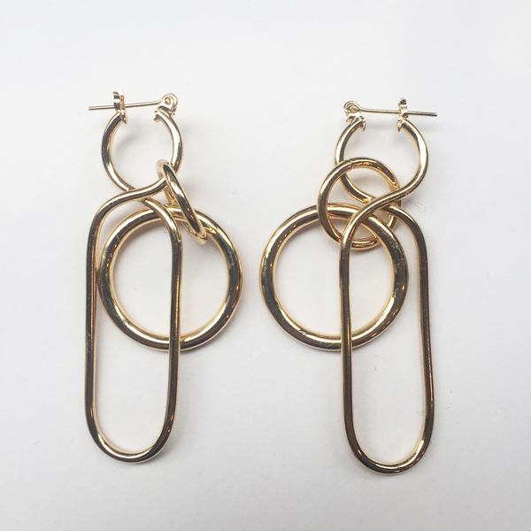 A Détacher Fern Earrings A Détacher Fern Earrings