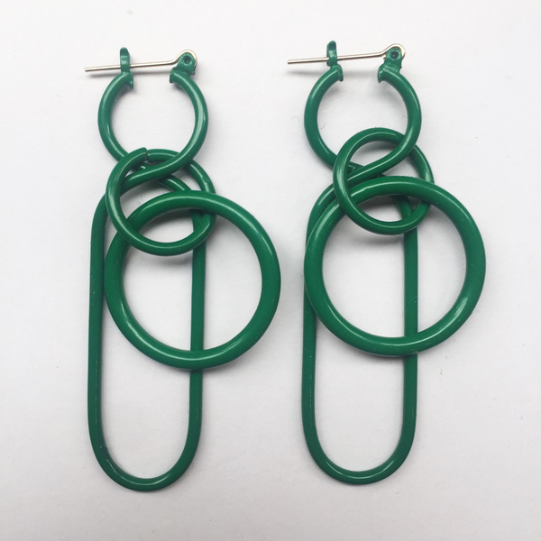 A Détacher Fern Earrings A Détacher Fern Earrings
