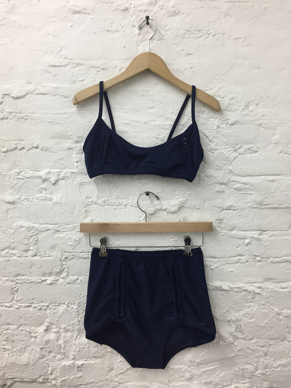 A Détacher Dawn Braided Super High Waisted Bottoms A Détacher Dawn Braided Super High Waisted Bottoms