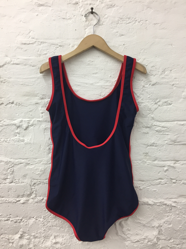 A Détacher Julie Two Tone One Piece A Détacher Julie Two Tone One Piece