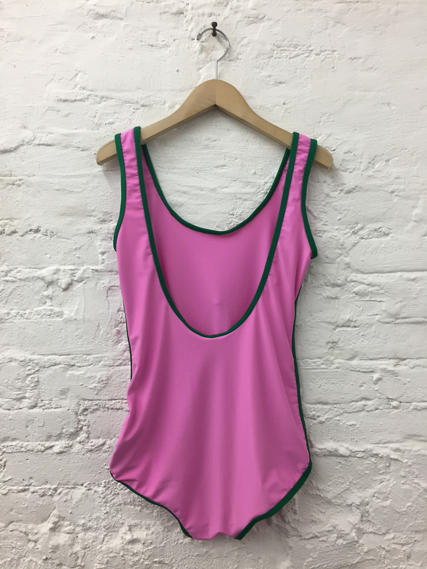 A Détacher Julie Two Tone One Piece A Détacher Julie Two Tone One Piece