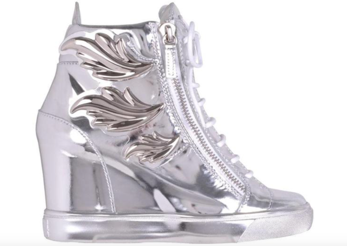 Giuseppe Zanotti Kriss Glitter | Lyst