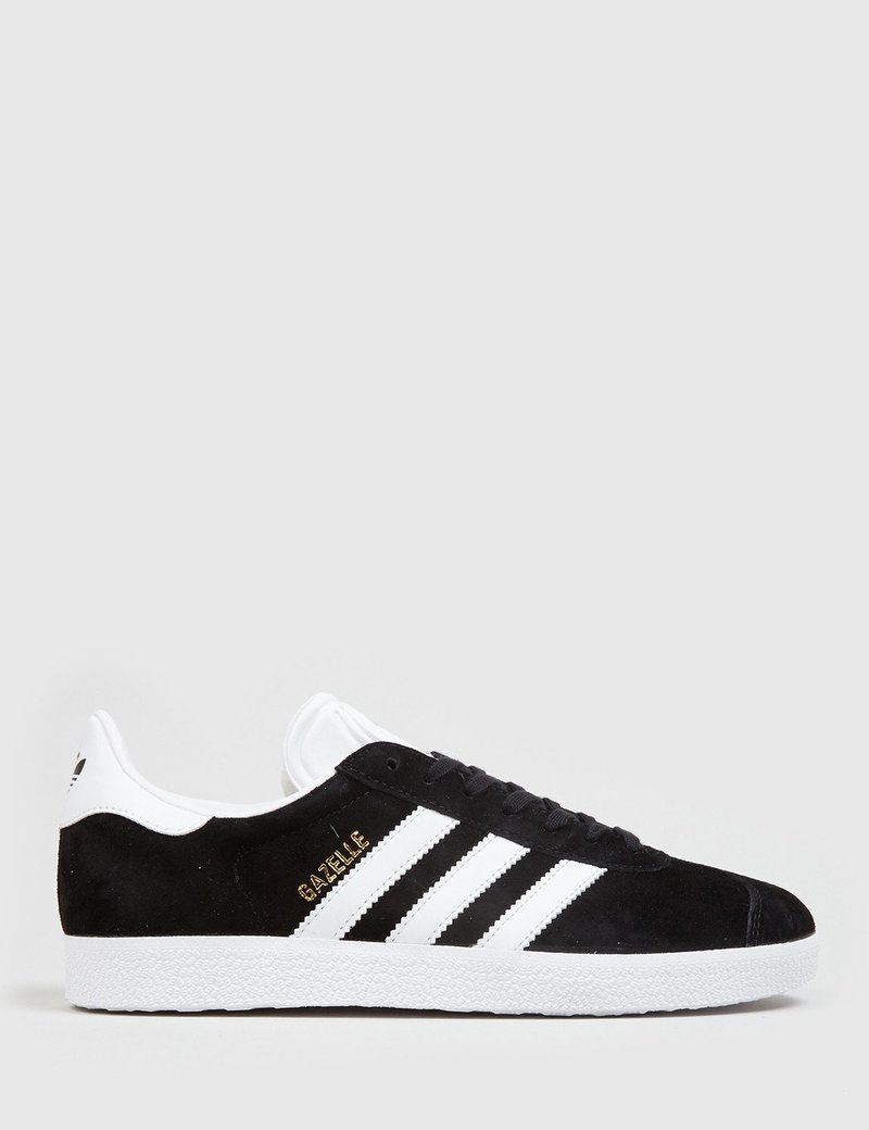 adidas Gazelle Suede BB5476 - Black/White/Gold | Garmentory