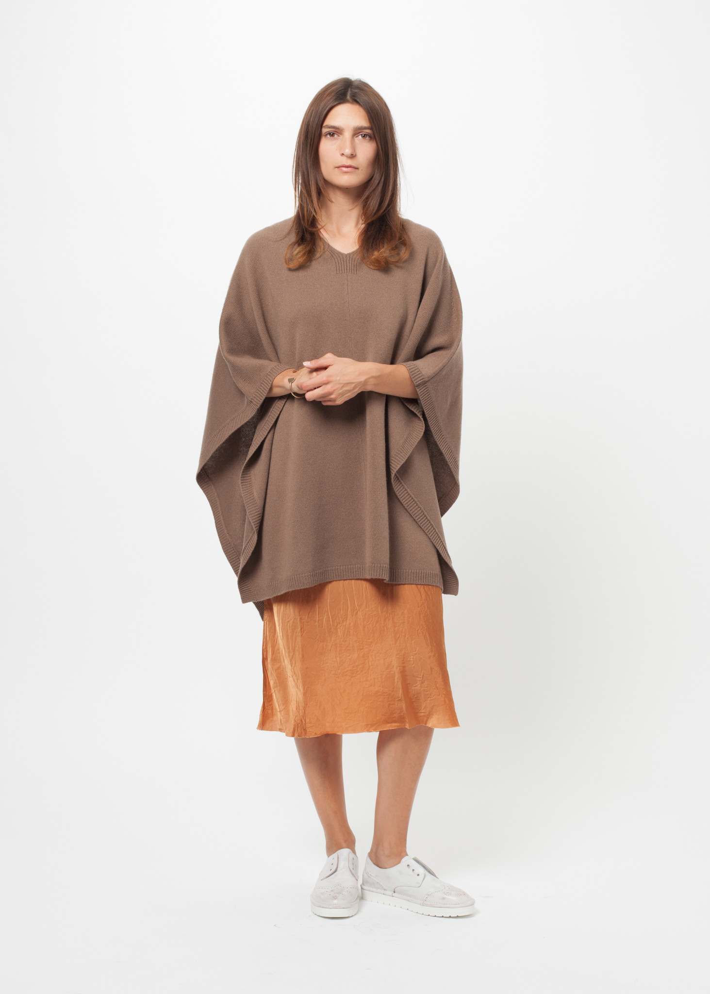 Organic by John Patrick Wool Poncho Garmentory