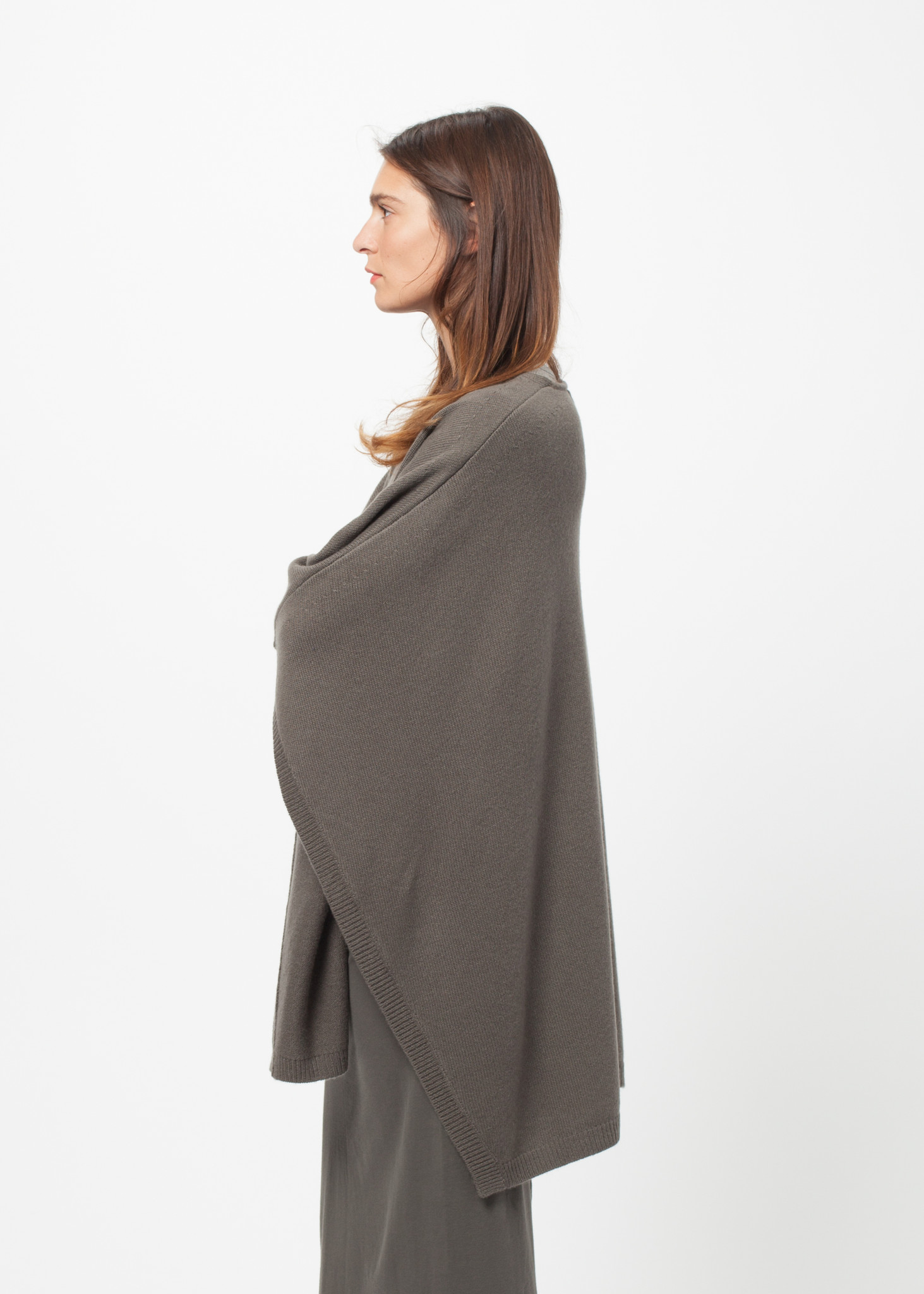 Organic by John Patrick Wool Poncho Garmentory