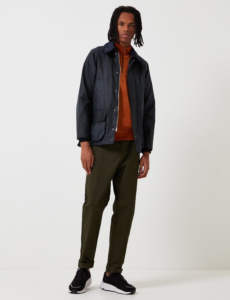可決 BARBOUR SL BEDALE ジャケット ネイビー 34 オイルド 【公式通販】