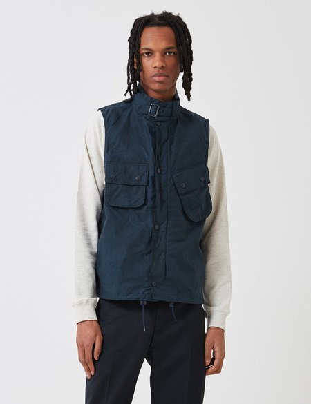 barbour arthur vest