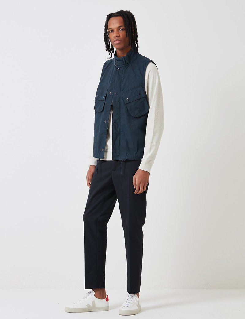 t*5様 Barbour × Engineered Garments VEST Barbour x engineered hot sale garments arthur vest