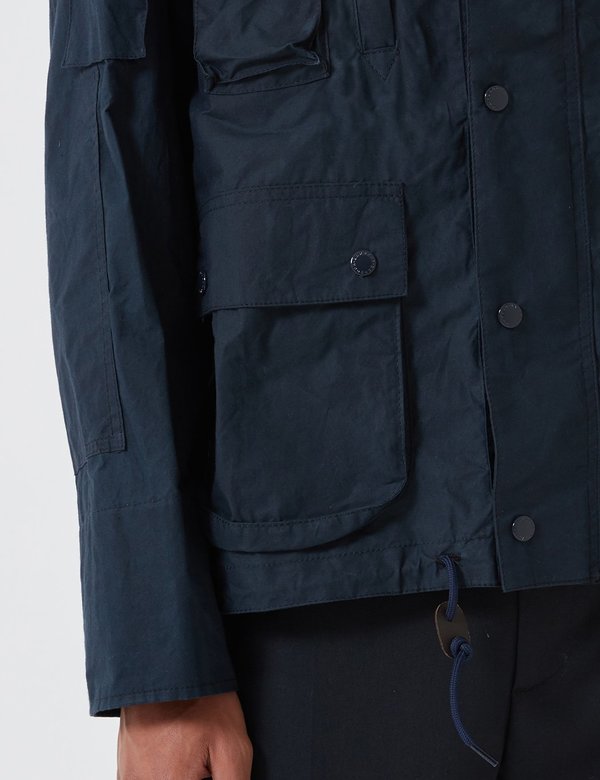 Barbour x Engineered Garments Thompson Jacket - Vulcan Navy Blue