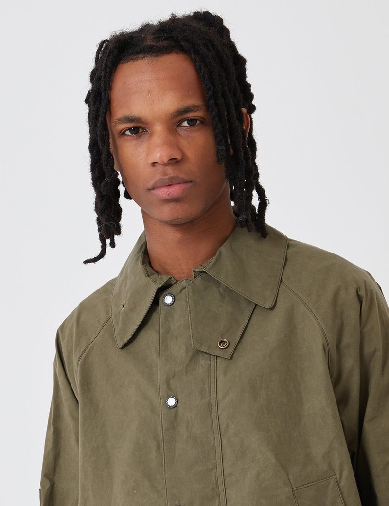 ジャケット・アウター Barbour Engineered Garments GRAHAM WAX L Barbour x engineered garments graham store