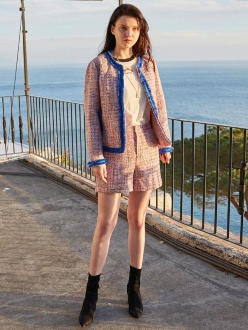 ☆RAIVE☆POCKET TWEED JACKET RAIVE Loose Fit Tweed Jacket | Garmentory