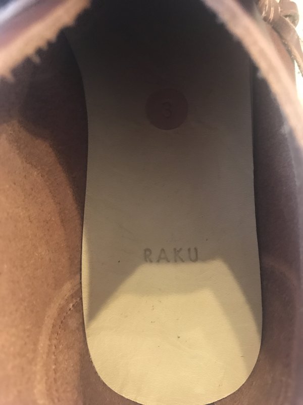 RAKU Chapa Shoe - Cogac