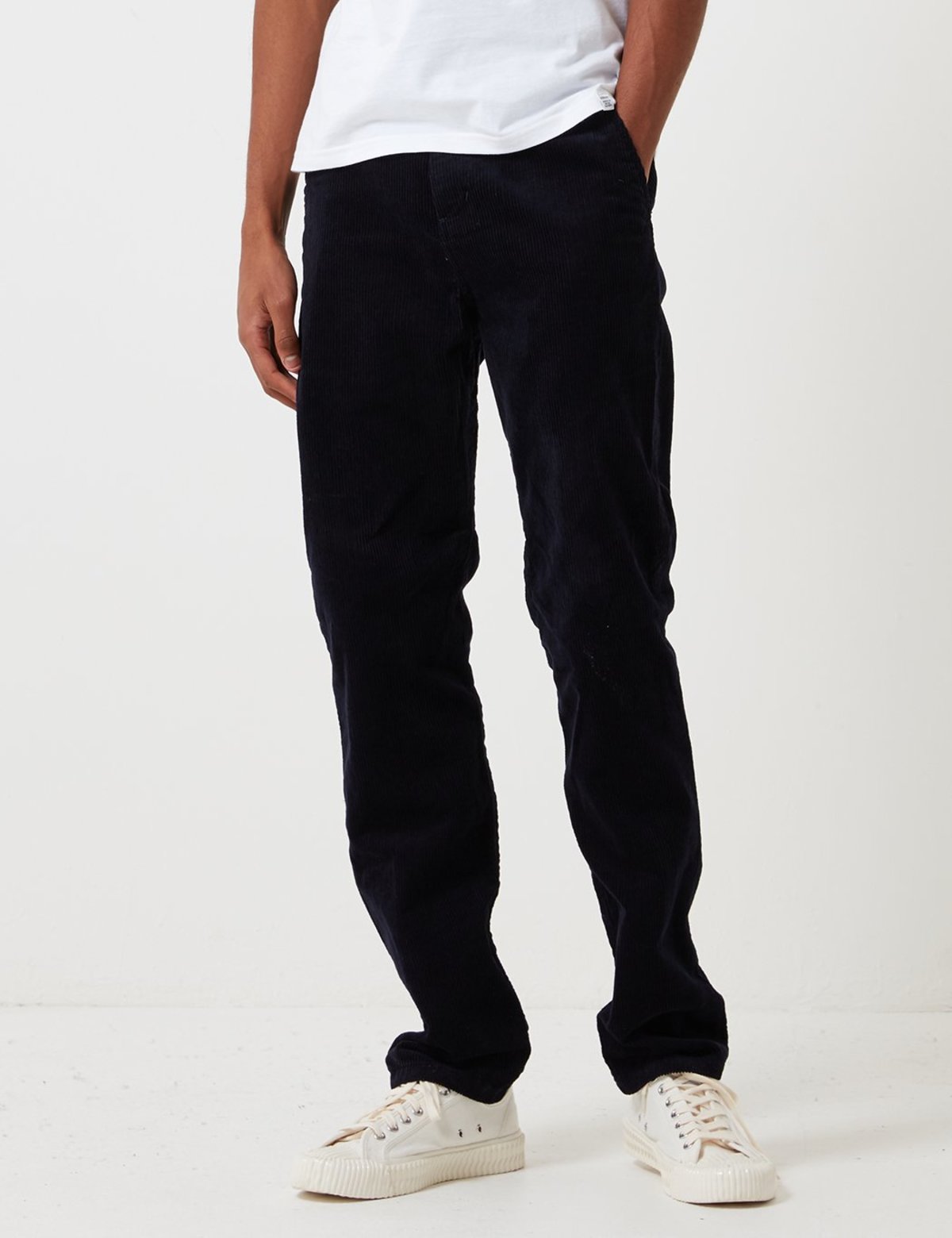 Carhartt ネイビー コーデュロイ パンツ CARHARTT WIP Club Corduroy Pant Trousers - Dark Navy Blue | Garmentory