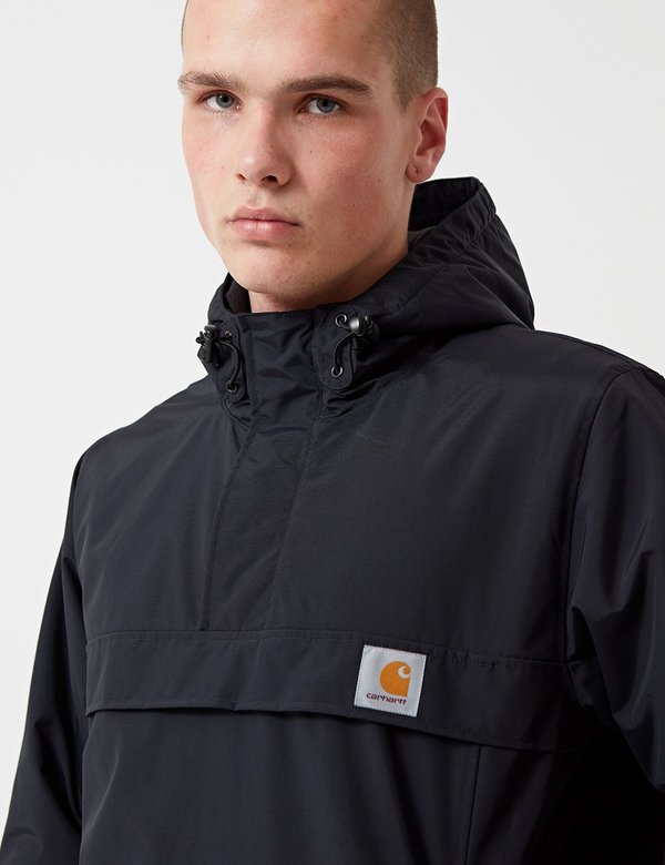 half zip winter jacket