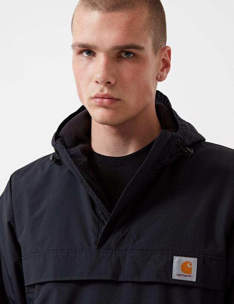 Carhartt nimbus ナイロンジャケット XL 黒 CARHARTT WIP / Nimbus Pullover -Black-