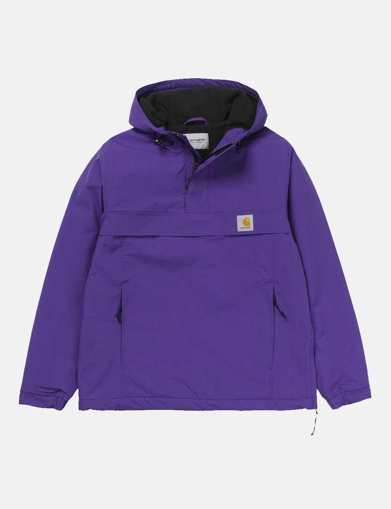 Carhartt 紫 フード付きジャケット Vintage Carhartt Hooded Active Jacket Purple Men's Xl