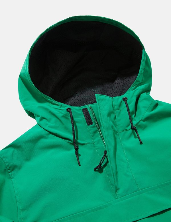 CARHARTT WIP Nimbus Half-Zip Un-Lined Jacket - Dragon Green