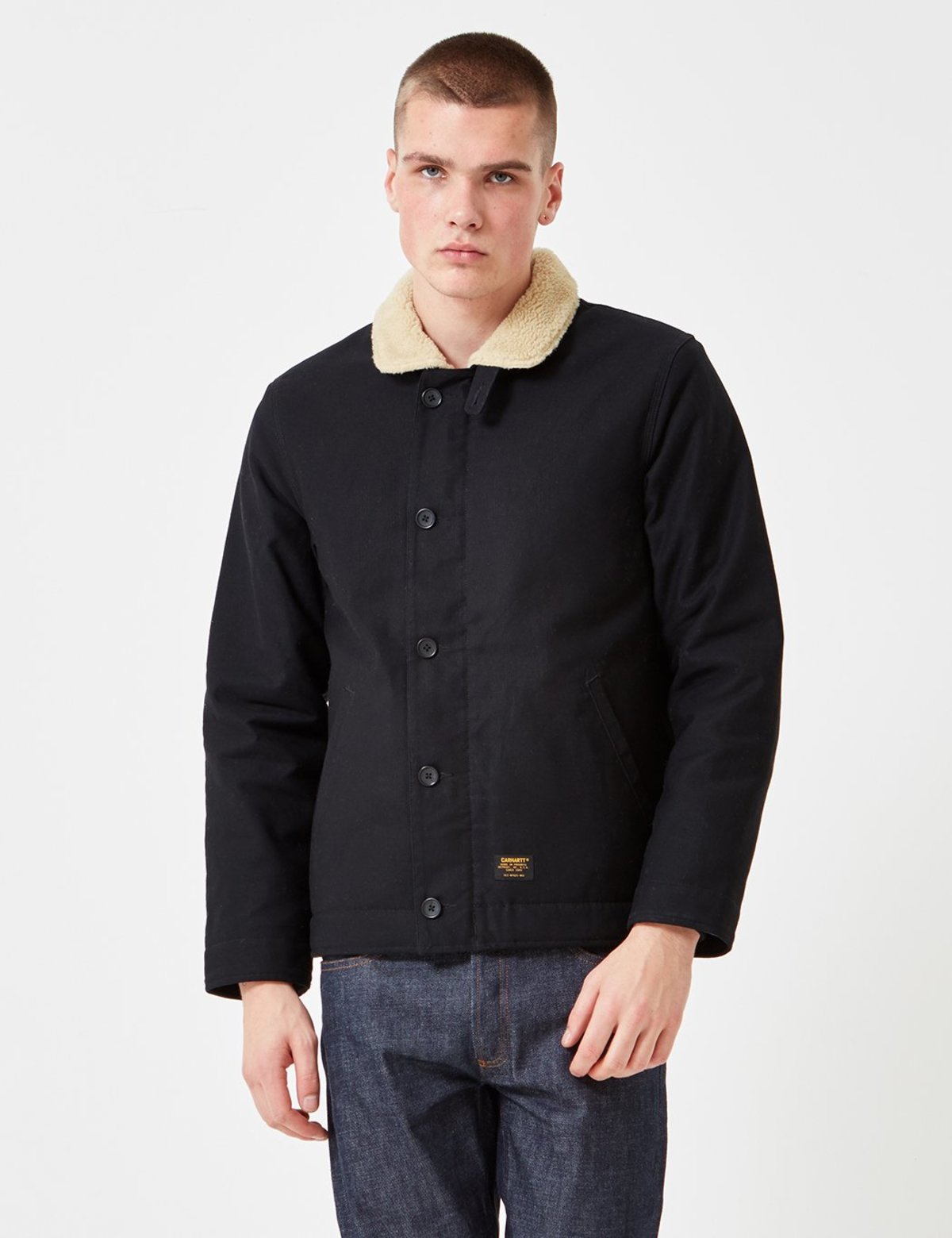 carhartt ボアジャケット SHEFFIELD JACKET Jacket Carhartt Sheffield Jacket | Freshlabels.com