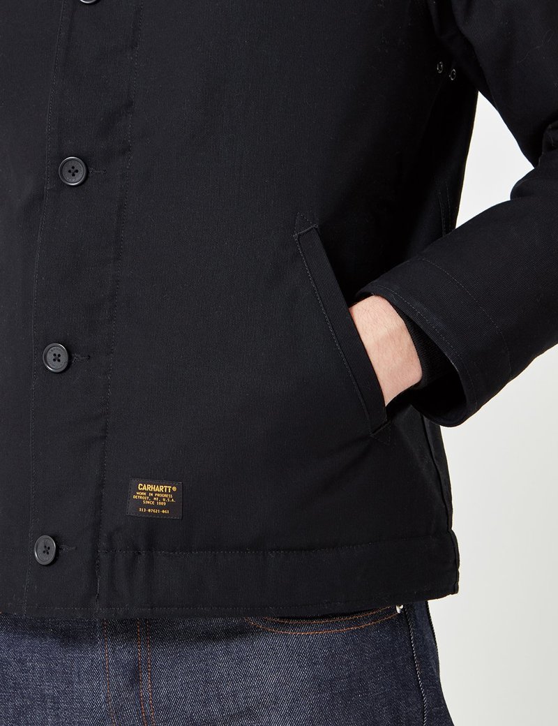 CARHARTT WIP Sheffield Jacket - Black | Garmentory
