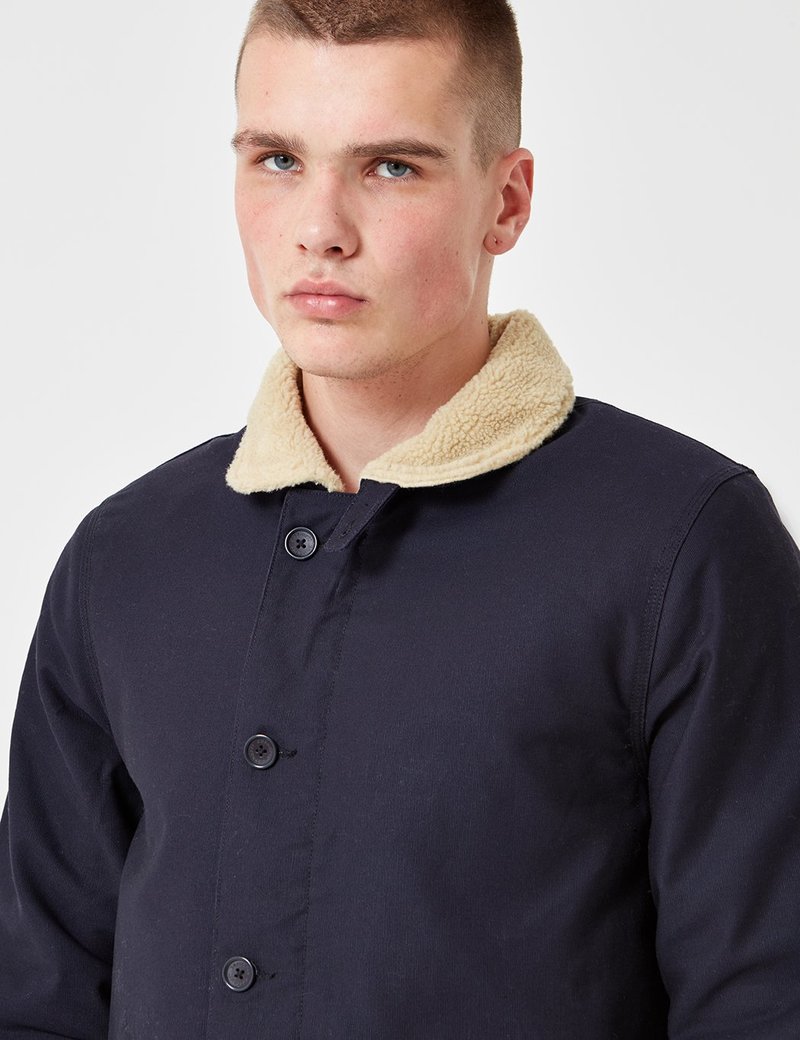 CARHARTT WIP Sheffield Jacket - Dark Navy | Garmentory