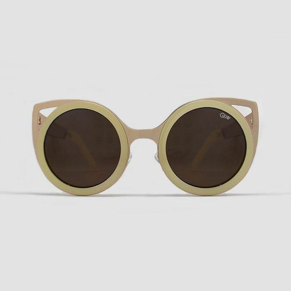 Quay let\'s dance sunglasses new!! Quay_LetItRun_MatteBlackNavy_F  main image 4