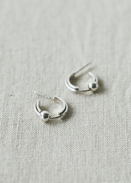 Reason & Madness Jewelry - Focus Hoops Reason & Madness Jewelry - Focus Hoops