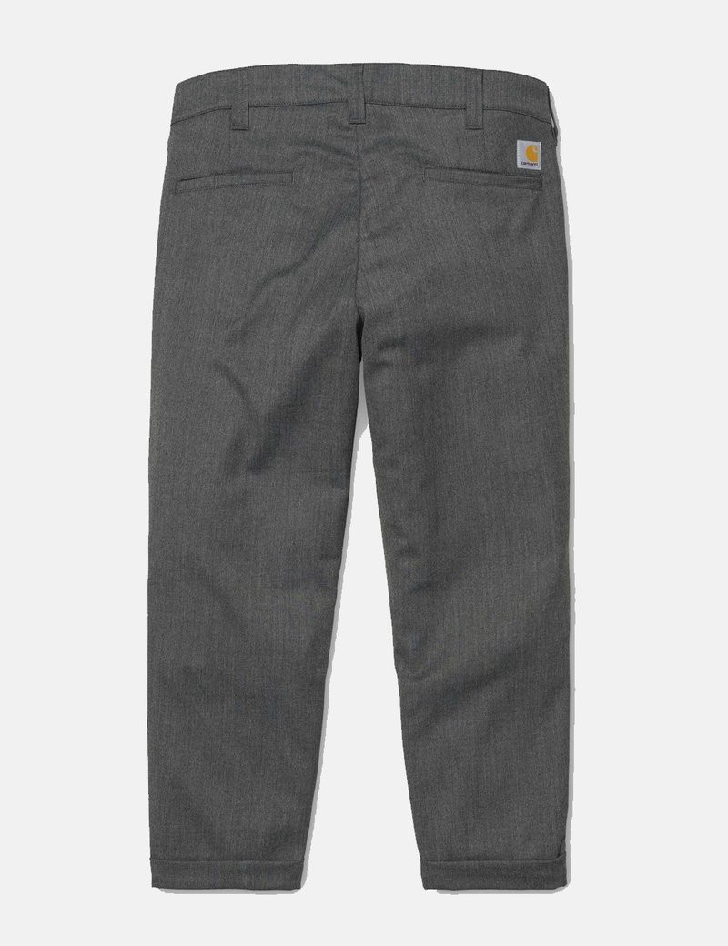 CARHARTT WIP Taylor Pant - Grey Heather | Garmentory