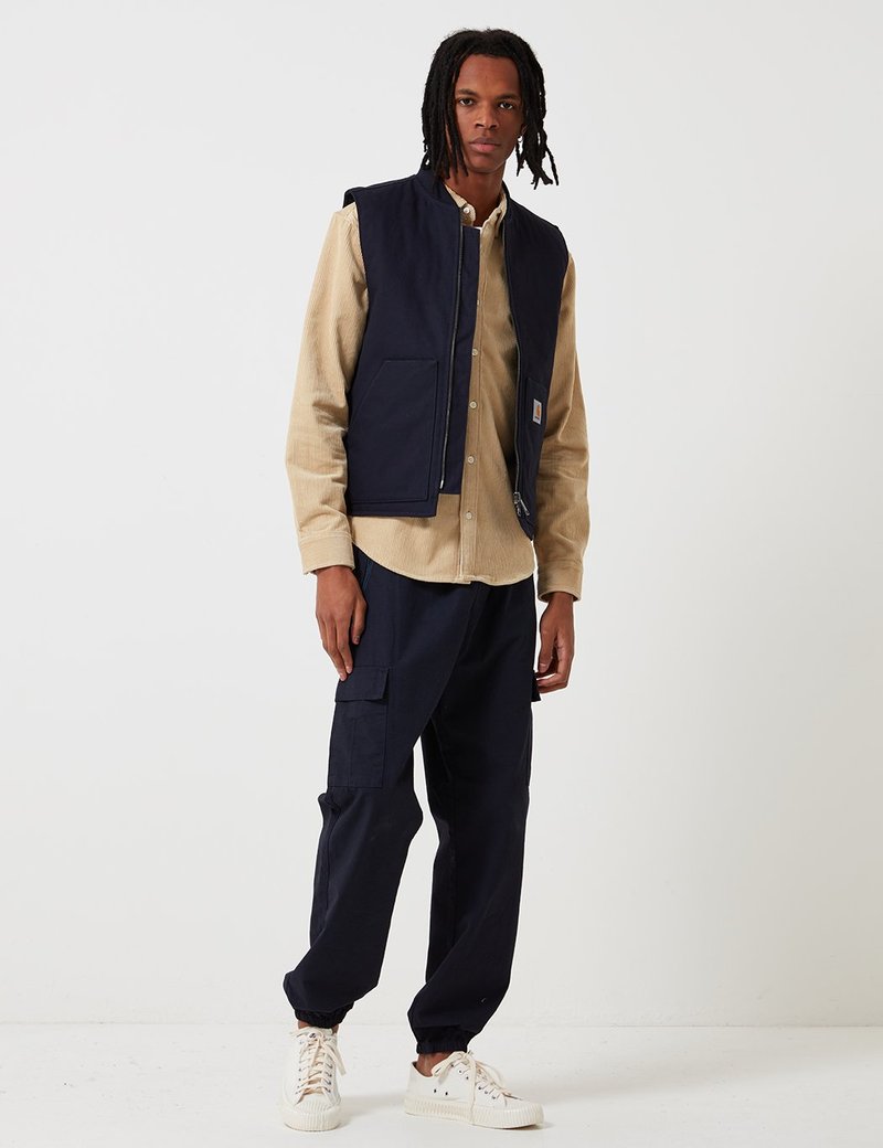 CARHARTT WIP Carhartt-WIP Vest - Dark Navy Blue | Garmentory