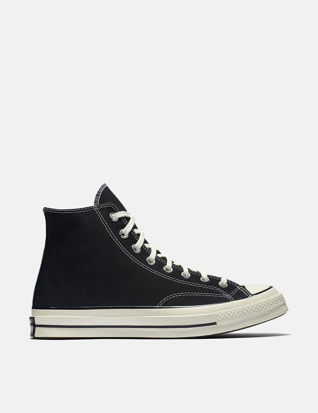 Converse 70's Chuck Taylor Canvas Hi 142334C - Black | Garmentory