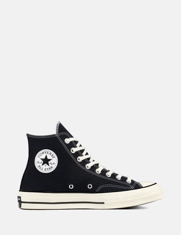 Converse 70's Chuck Taylor Hi 162050C (Canvas) - Black | Garmentory