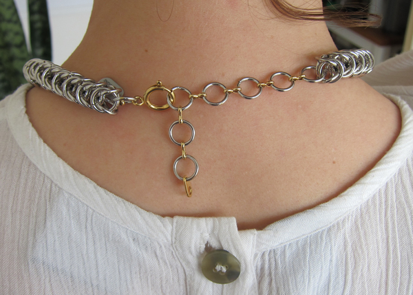 Industrial Necklace Industrial Necklace