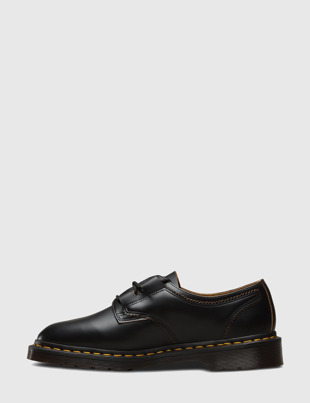 Dr Martens 1461 Ghillie Shoes - Black Smooth | Garmentory Dr Martens 1461 Ghillie Shoes - Black Smooth | Garmentory