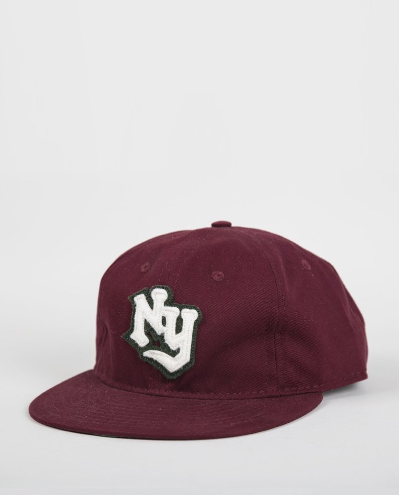 Ebbets Field Flannels New York Knights 1939 Cap - Burgundy 