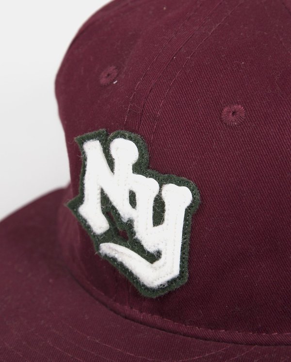 Ebbets Field Flannels New York Knights 1939 Cap - Burgundy 