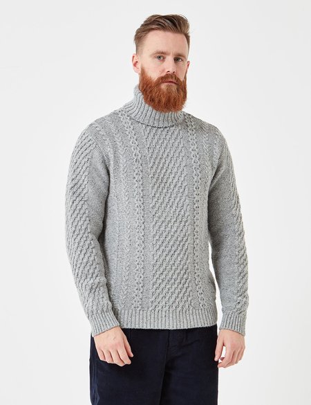 black leopard sweater