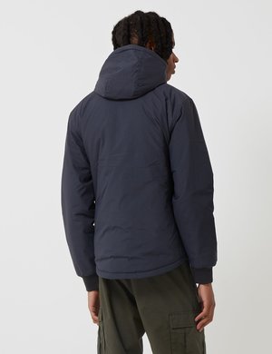 half zip hooded brentham jacket