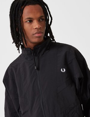 Fred Perry Monochrome Shell Jacket 