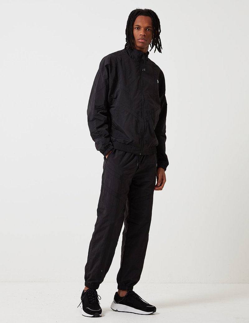 Fred Perry Monochrome Shell Jacket - Black | Garmentory