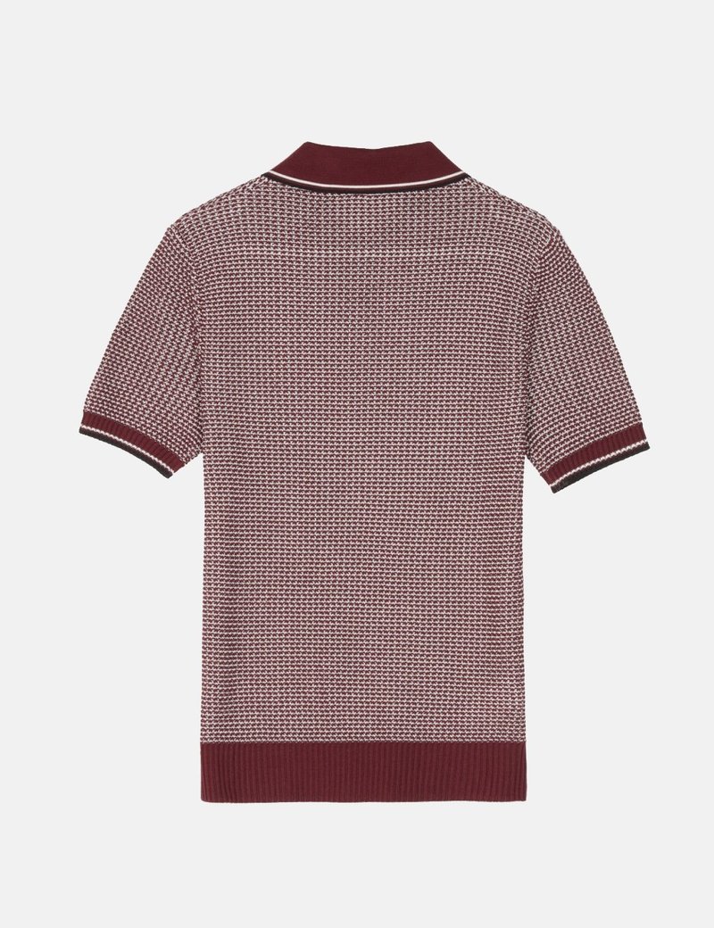 Soft Pink Fred Perry Woven Shirt Fred Perry Re-issues Two Colour