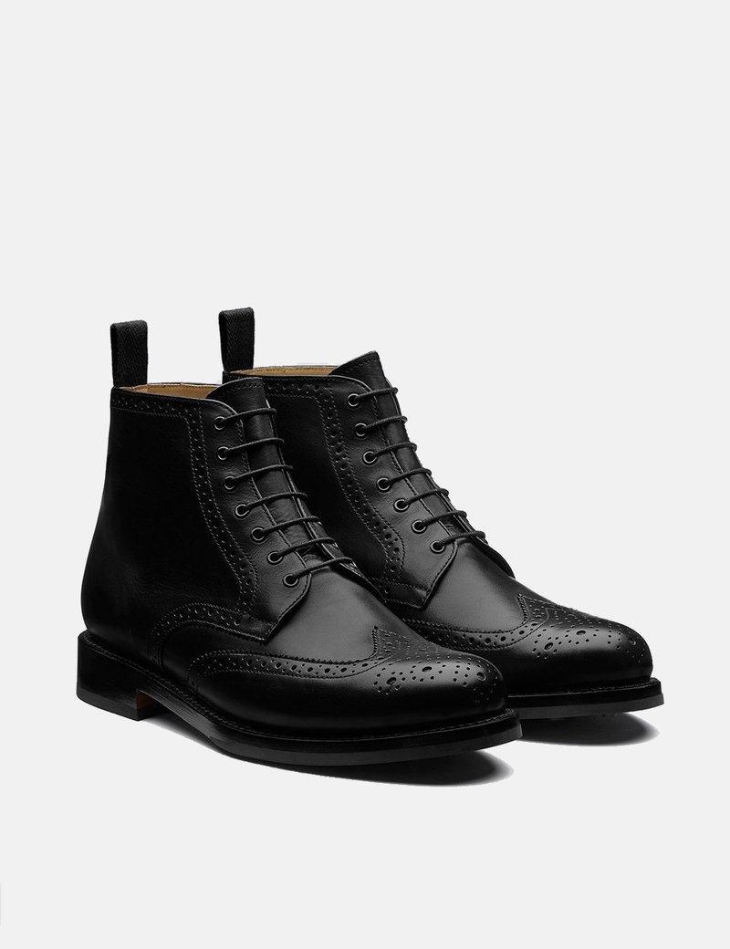Grenson Sharp Boot Black Garmentory