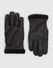 Hestra Primaloft Rib Gloves - Black - Thumbnail 1